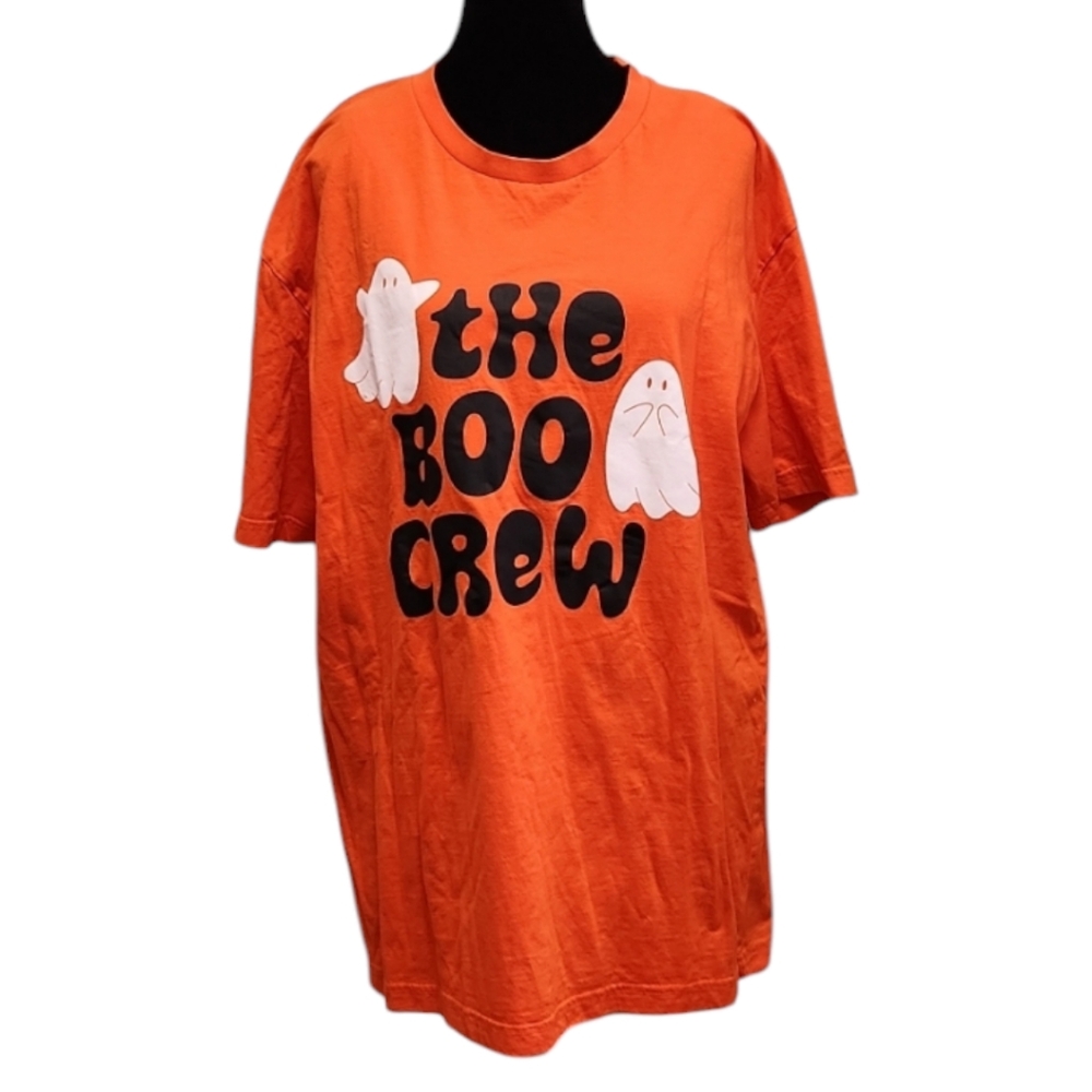 🔖3 For $10 🛍  Celebrate it - The Boo Crew Halloween Orange 2XL